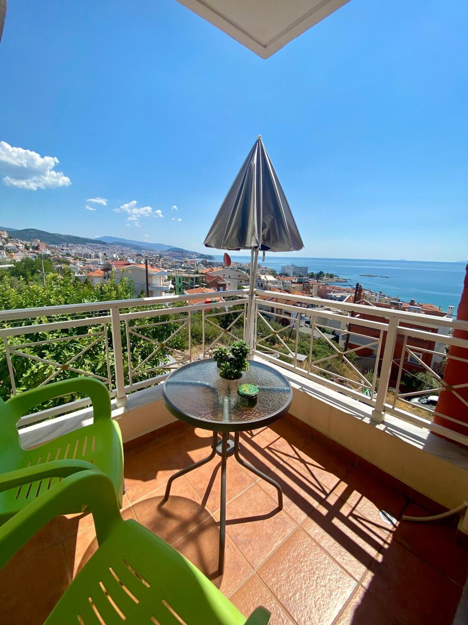 Zisis Apartments No2 Kavala Eksteriør billede